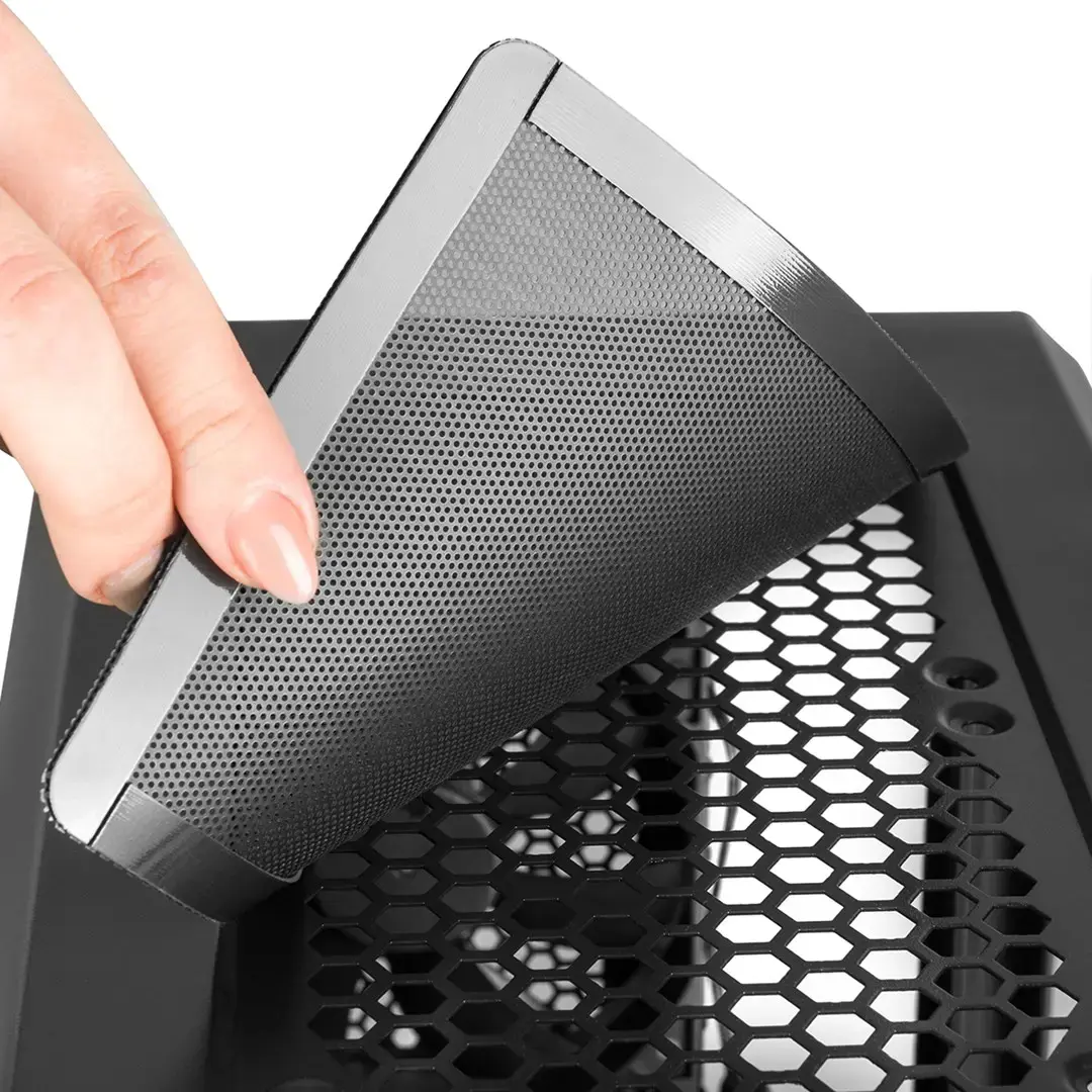 "Modecom Oberon Pro Midi-Tower Black