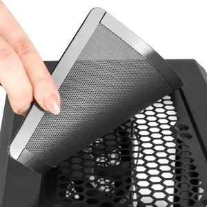 "Modecom Oberon Pro Midi-Tower Black