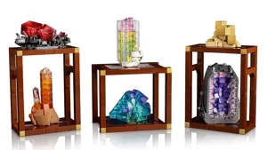 LEGO IDEAS 21362 Mineral Collection