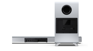 Sharp | 3.1.2 Dolby Atmos/DTS:X Soundbar with Wireless Subwoofer | HT-SBW53121(SL) | Bluetooth