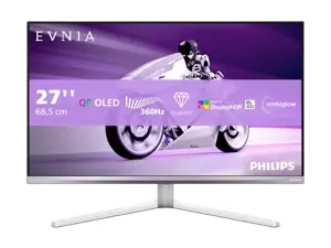 Philips 27M2N8500/00 | 27 " | OLED | 16:9 | 360 Hz | 0.03 ms | 2560 x 1440 pixels | 250 cd/m² | HDMI ports quantity 2 | White