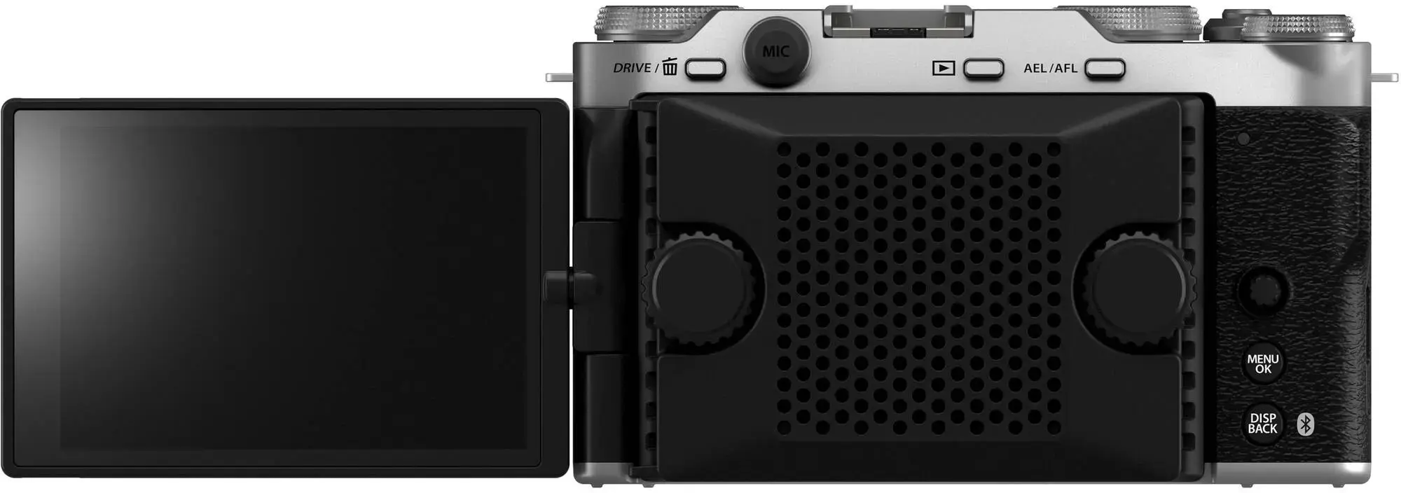 Fujifilm X-M5 body, silver