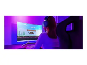 Philips 32M2C5501/00 | 32 " | Fast VA | QHD | 16:9 | 144 Hz | 1 ms | 2560 x 1440 pixels | HDMI ports quantity 2