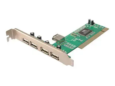 Tīkla karte Logilink 4+1 USB 2.0 PCI