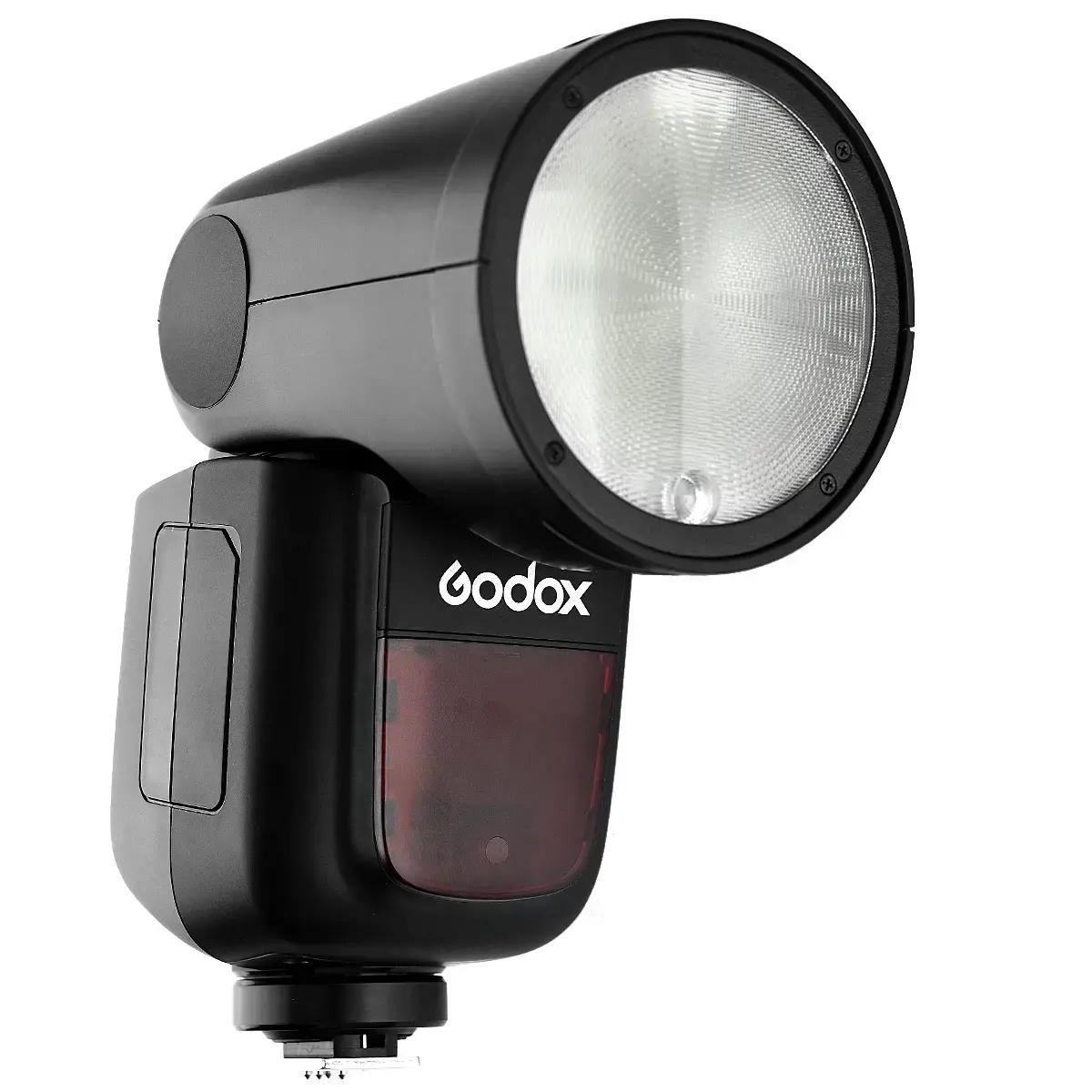 Godox V1 round head flash Fuji X