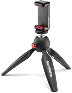 "Manfrotto" trikojis ir telefono laikiklis MKPIXICLMII-BK