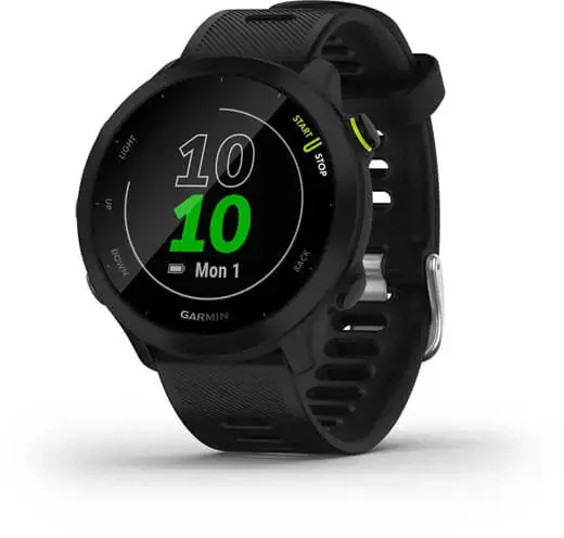 "Forerunner 55", GPS, ES, juodas