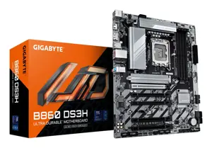Mainboard GIGABYTE Intel B860 Express LGA1851 ATX Memory DDR5 Memory slots 4 4xPCI-Express 4.0 1x 1…