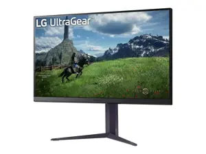 LG 32GS85Q-B | 32 " | IPS | QHD | 16:9 | 180 Hz | 1 ms | 2560 x 1440 pixels | 350 cd/m² | HDMI port…