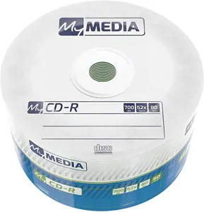 Verbatim CD-R My Media 700MB Wrap (50 spindle)