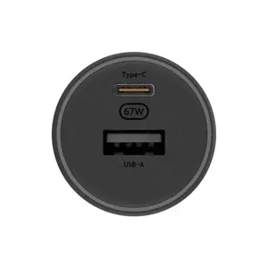 XIAOMI 67W automobilinis įkroviklis USB-A + C tipo
