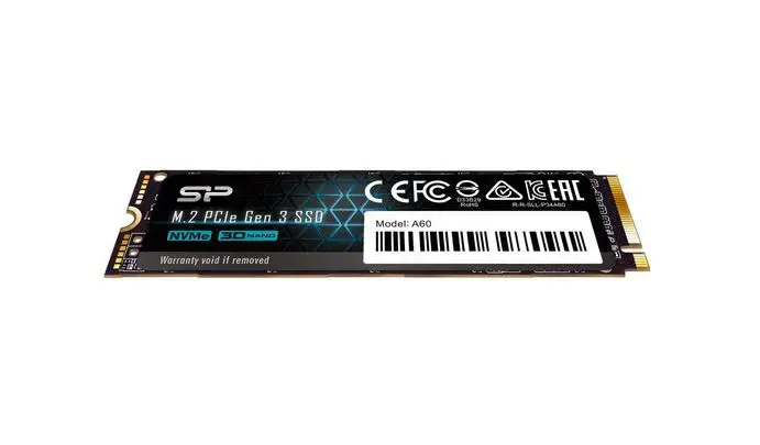 SSD diskas SILICON POWER SP002TBP34A60M28 2 TB, M.2, PCI Express 3.0