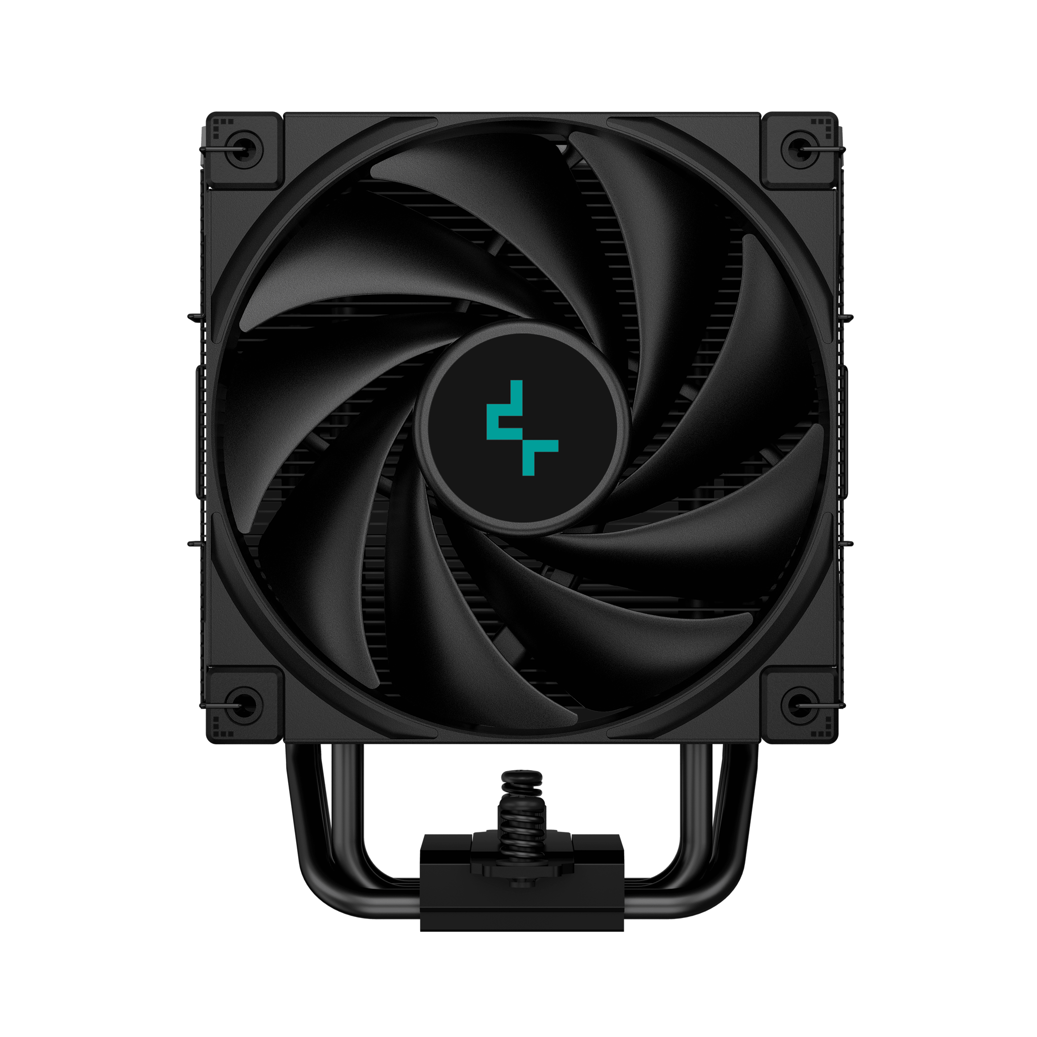 "DeepCool AK500 ZERO DARK", Oro aušintuvas, 12 cm, juodas