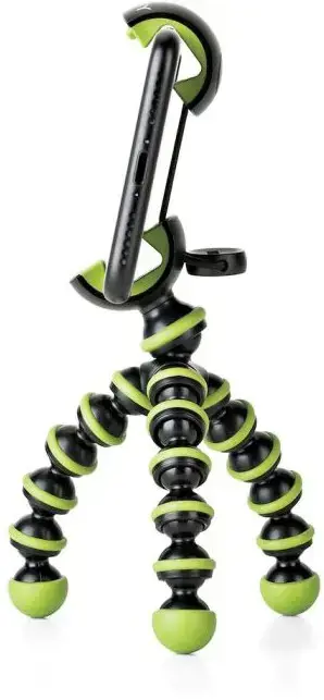 "Joby" trikojis "GorillaPod Mobile Mini", juodas/žalias