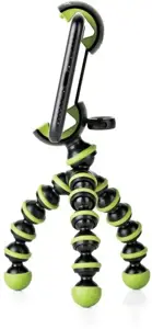 "Joby" trikojis "GorillaPod Mobile Mini", juodas/žalias