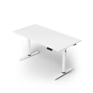 Arozzi Electric Standing Desk | Arena Nordico | White
