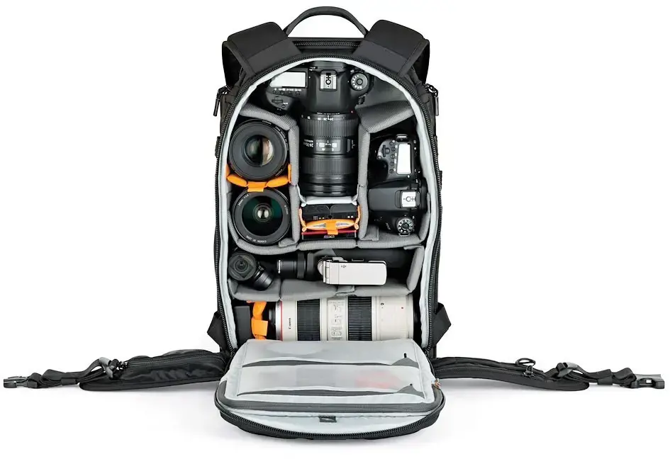 Lowepro kuprinė ProTactic BP 350 AW II, juoda (LP37176-GRL)