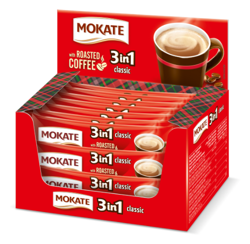 Kavos gėrimas MOKATE 3in1 Classic, dėžutėje, 24 x 17g