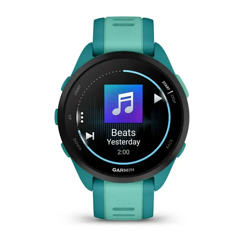Garmin Forerunner 165 Music išmanieji laikrodžiai, turkio/aukso spalvos