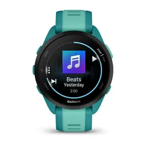 Garmin Forerunner 165 Music išmanieji laikrodžiai, turkio/aukso spalvos