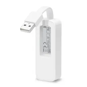 TP-LINK USB 2.0-100Mbps Ethernet tinklo adapteris 1 USB 2.0 jungtis 1 10/100Mbps Ethernet prievadas