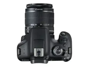 "Canon EOS 2000D" + EF-S 18-55mm f/3.5-5.6 III, 24,1 MP, 6000 x 4000 taškų, CMOS, "Full HD", juoda