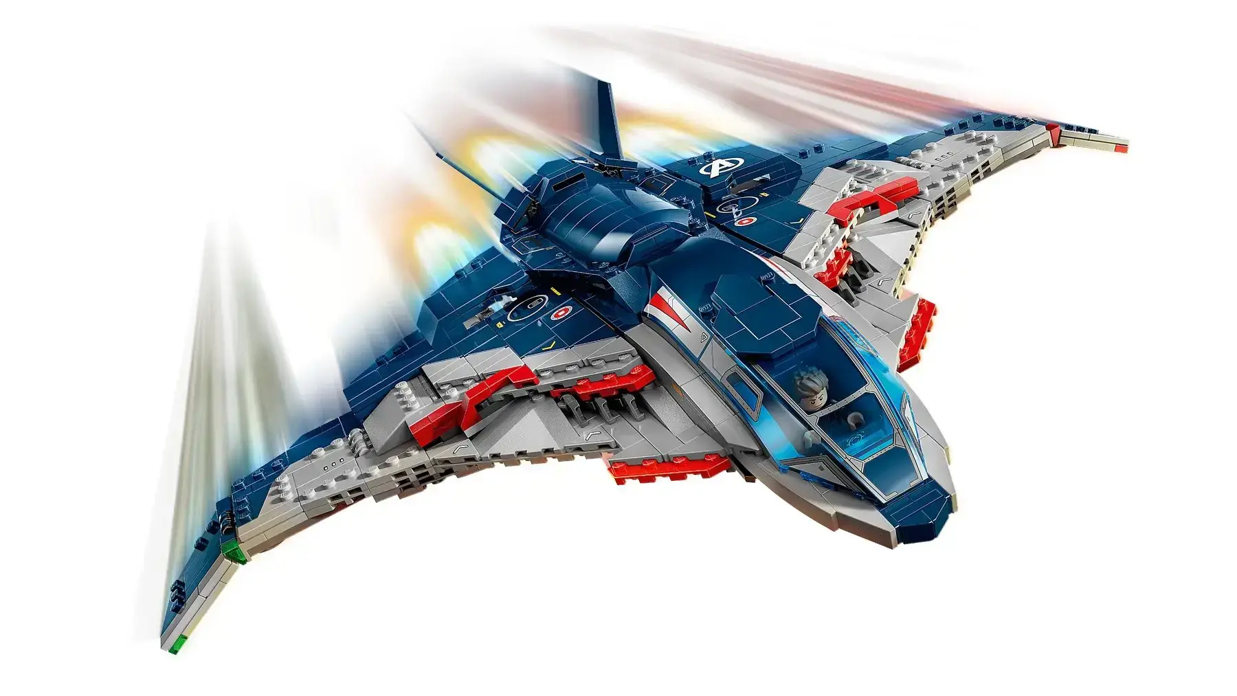 LEGO MARVEL 76325 Avengers: Age of Ultron Quinjet - Quinjet