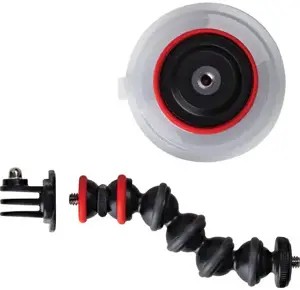 "Joby" prisisiurbimo puodelis "Gorillapod Arm" + "GoPro" adapteris