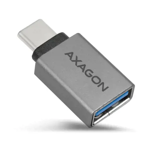 AXAGON RUCM-AFA USB 3.0 C tipo vyriškas > A tipo moteriškas ALU