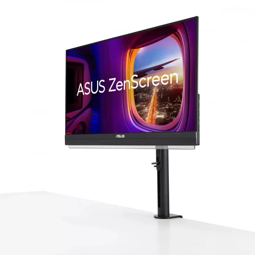 ASUS ZenScreen MB229CF, 54.6 cm (21.5"), 1920 x 1080 pixels, Full HD, LED, 5 ms, Black