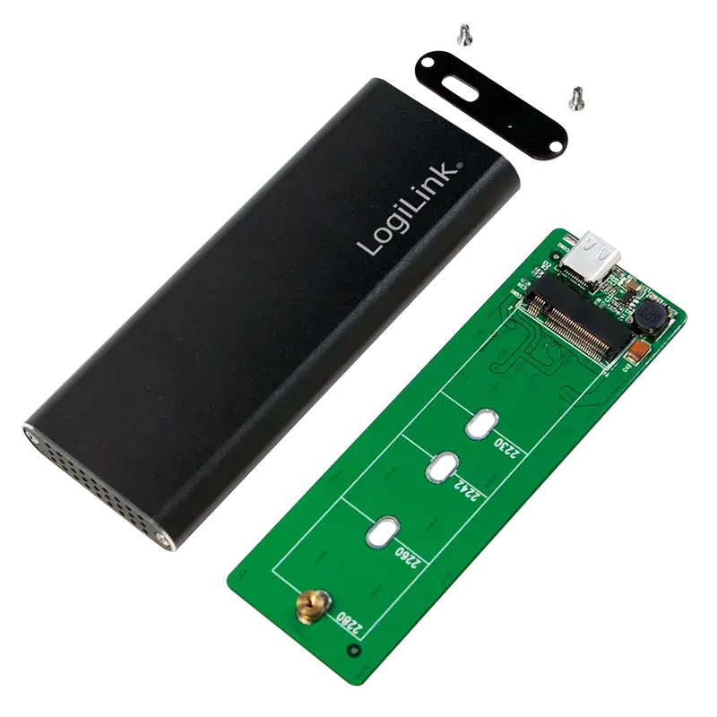 LOGILINK UA0314 LOGILINK - USB 3.1 Gen2 korpusas M.2 SATA SSD kaupikliui