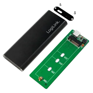LOGILINK UA0314 LOGILINK - USB 3.1 Gen2 korpusas M.2 SATA SSD kaupikliui