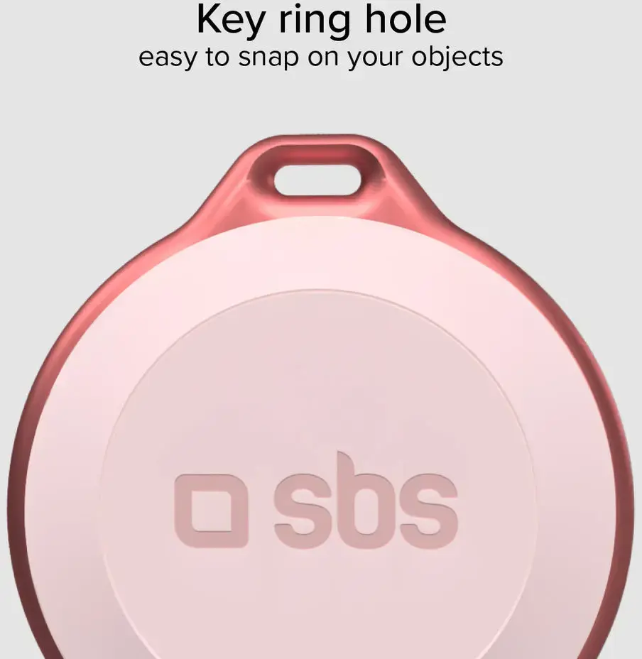 SBS Tracker Apple, pink