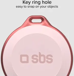 SBS Tracker Apple, pink