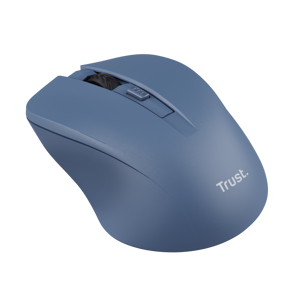 Trust Mydo, Ambidextrous, Optical, RF Wireless, 1800 DPI, Blue