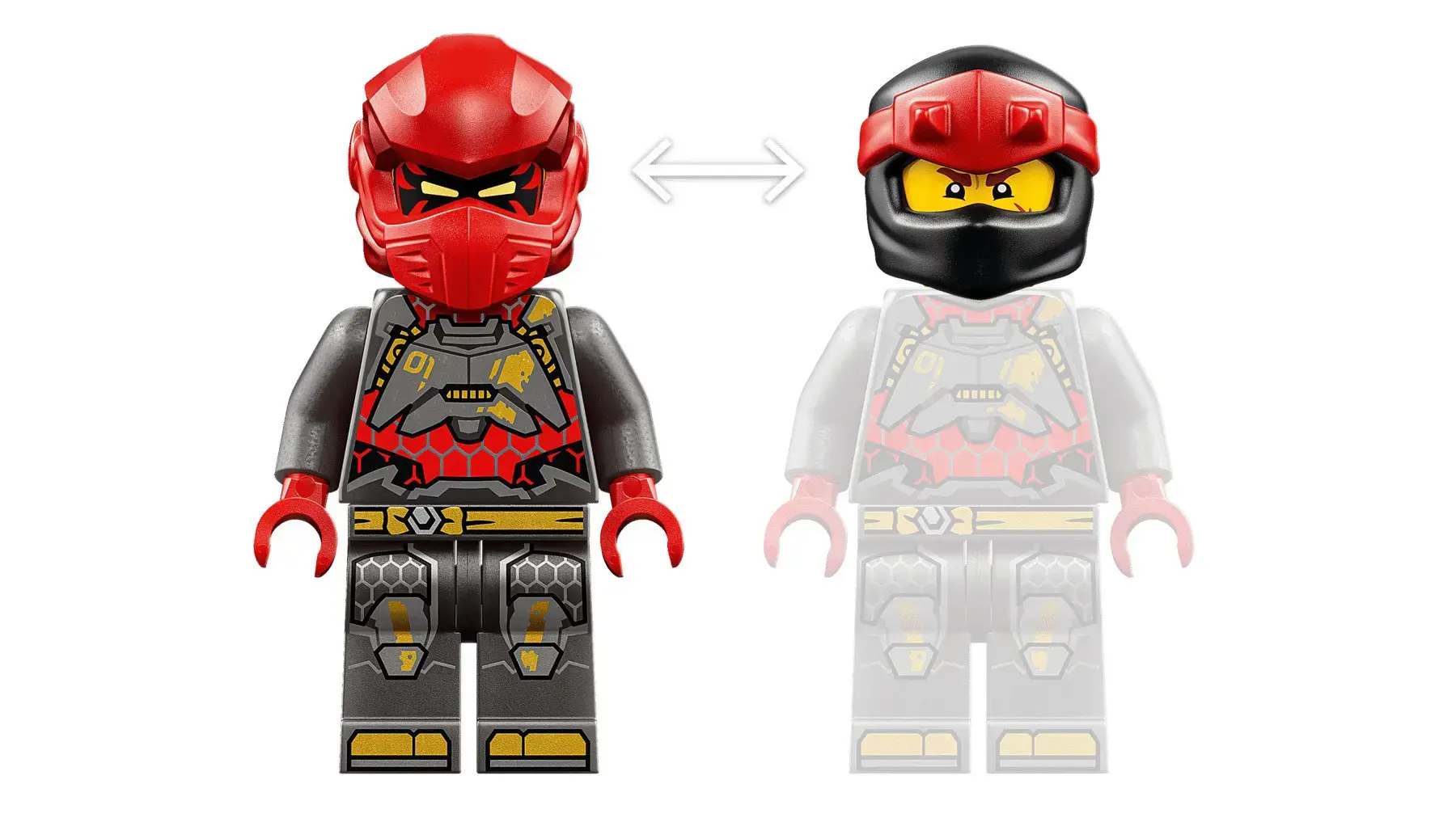 LEGO NINJAGO 71870 The Twin Titan Mechs