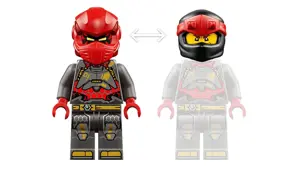 LEGO NINJAGO 71870 The Twin Titan Mechs