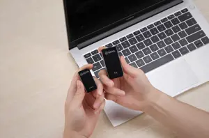 "Boya" belaidis mikrofonas BY-XM6-S1 Mini