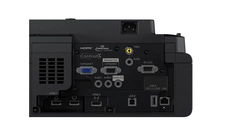 Epson EB-775F, 4100 ANSI lumens, 3LCD, 1080p (1920x1080), 2500000:1, 16:9, 1244.6 - 3810 mm (49 - 150")