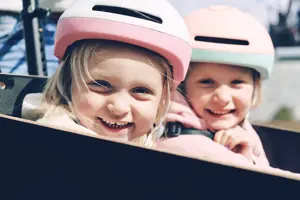 HJC GLEO Cycling Helmet, MT BLUE WHITE children's and youth