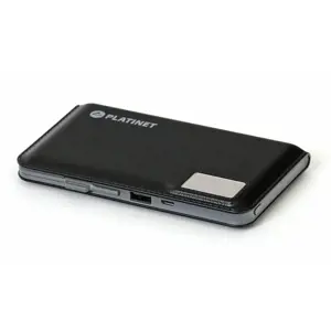 Platinet maitinimo bankas Odinis 12000mAh LCD 2.1A Li-Po (43799)