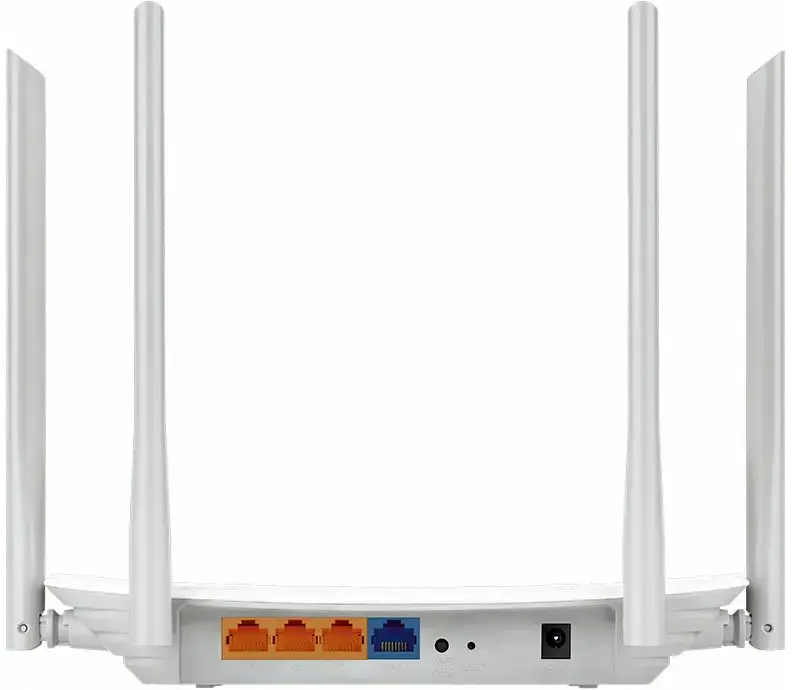 TP-Link EC220-G5, "Wi-Fi 5" (802.11ac), dviejų dažnių (2,4 GHz / 5 GHz), Ethernet LAN, 4G, baltas, stalinis maršrutizatorius