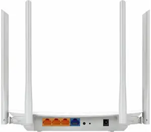 TP-Link EC220-G5, "Wi-Fi 5" (802.11ac), dviejų dažnių (2,4 GHz / 5 GHz), Ethernet LAN, 4G, baltas, stalinis maršrutizatorius