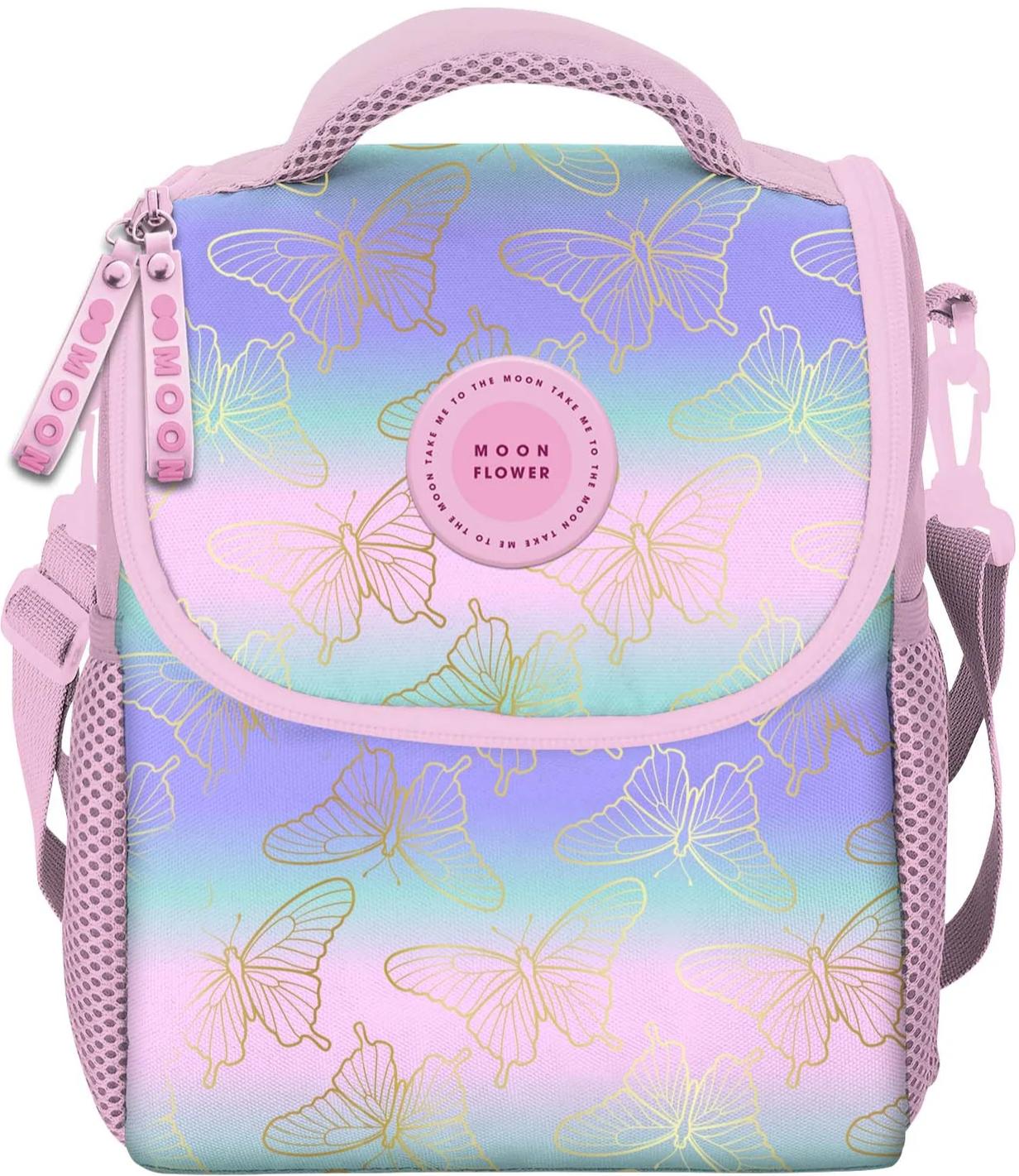 Lunch Bag Gold Wings T. Moonflower