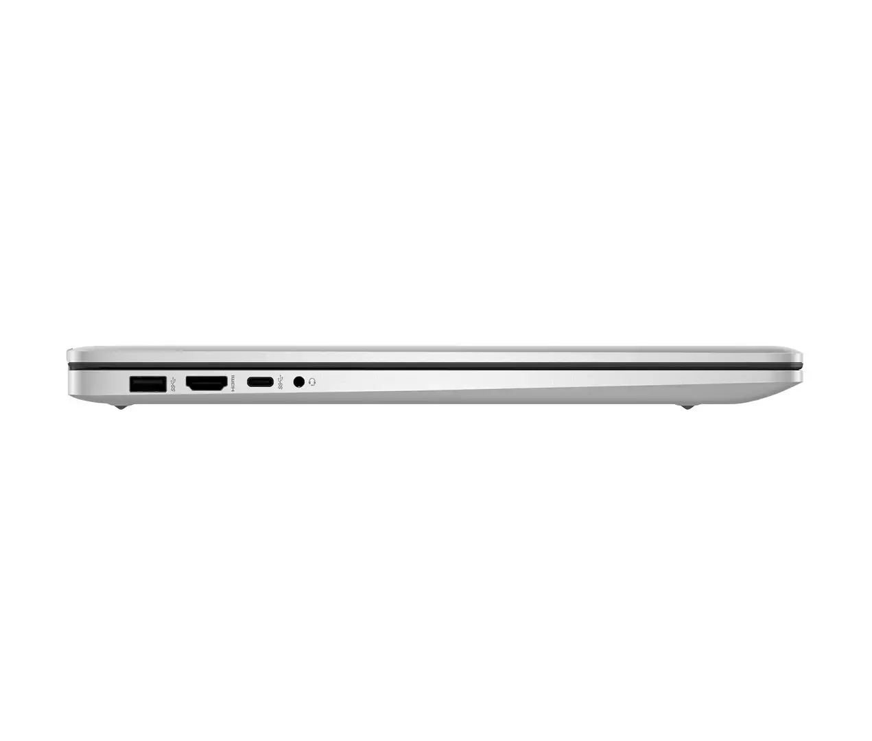 HP 17-cn4007nw Intel Core 7 150U Laptop 43.9 cm (17.3") Full HD 16 GB DDR4-SDRAM 512 GB SSD Wi-Fi 6 (802.11ax) Windows 11 Home Silver