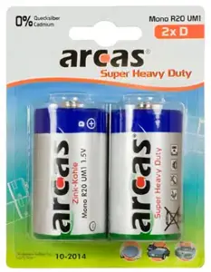 "Arcas D/R20", itin didelės apkrovos, 2 vnt.