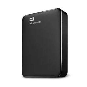 "WD Elements" 1,5 TB HDD USB3.0 nešiojamasis 2,5 colio RTL išorinis RoHS reikalavimus atitinkantis pigus juodas
