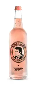 Gazuotas gaivusis gėrimas THOMAS HENRY Pink Grapefruit, 0,75 l  but. D