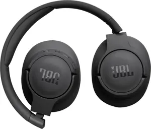 JBL belaidės ausinės "Tune 720BT", juodos spalvos