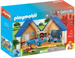 Playmobil 5662 - City Life mokyklinis namelis